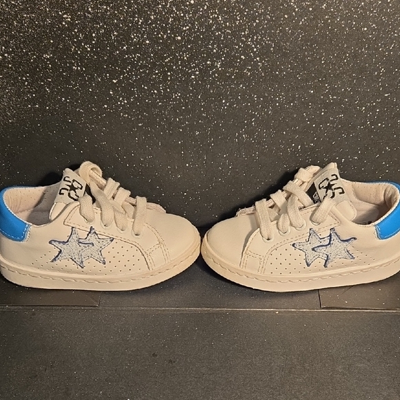 2 Star Scarpe Star Nuova Callezione 2 Star Sneakers Kids 23 - Picture 5 of 9